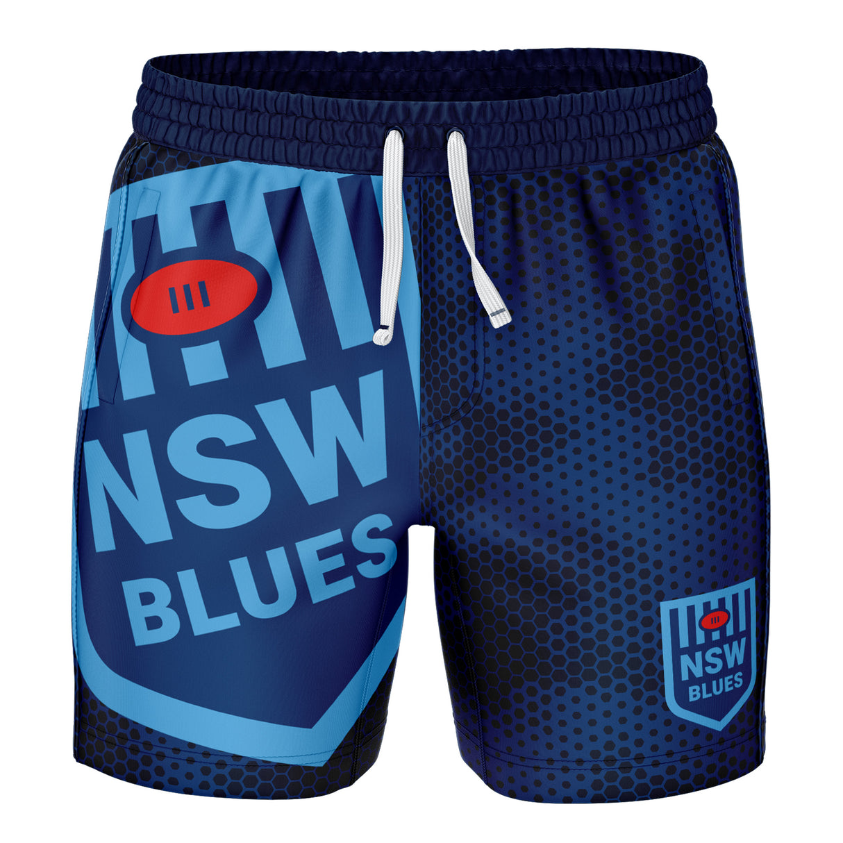 NSW Blues 'Big Shot' Volley Shorts - Ashtabula
