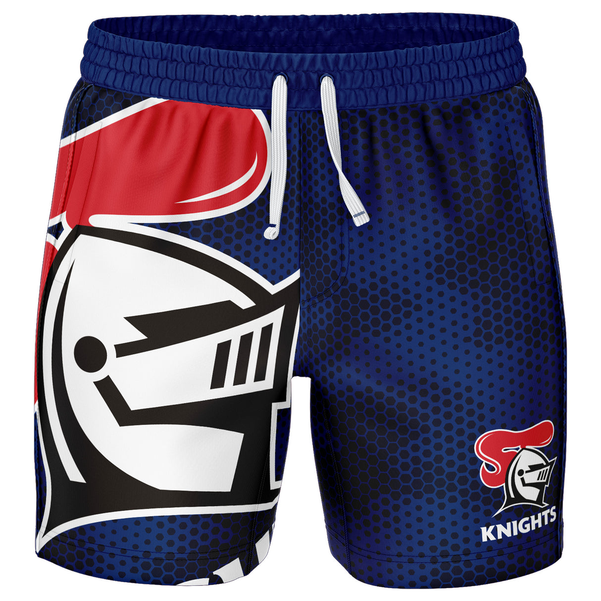 NRL Knights 'Big Shot' Volley Shorts - Ashtabula
