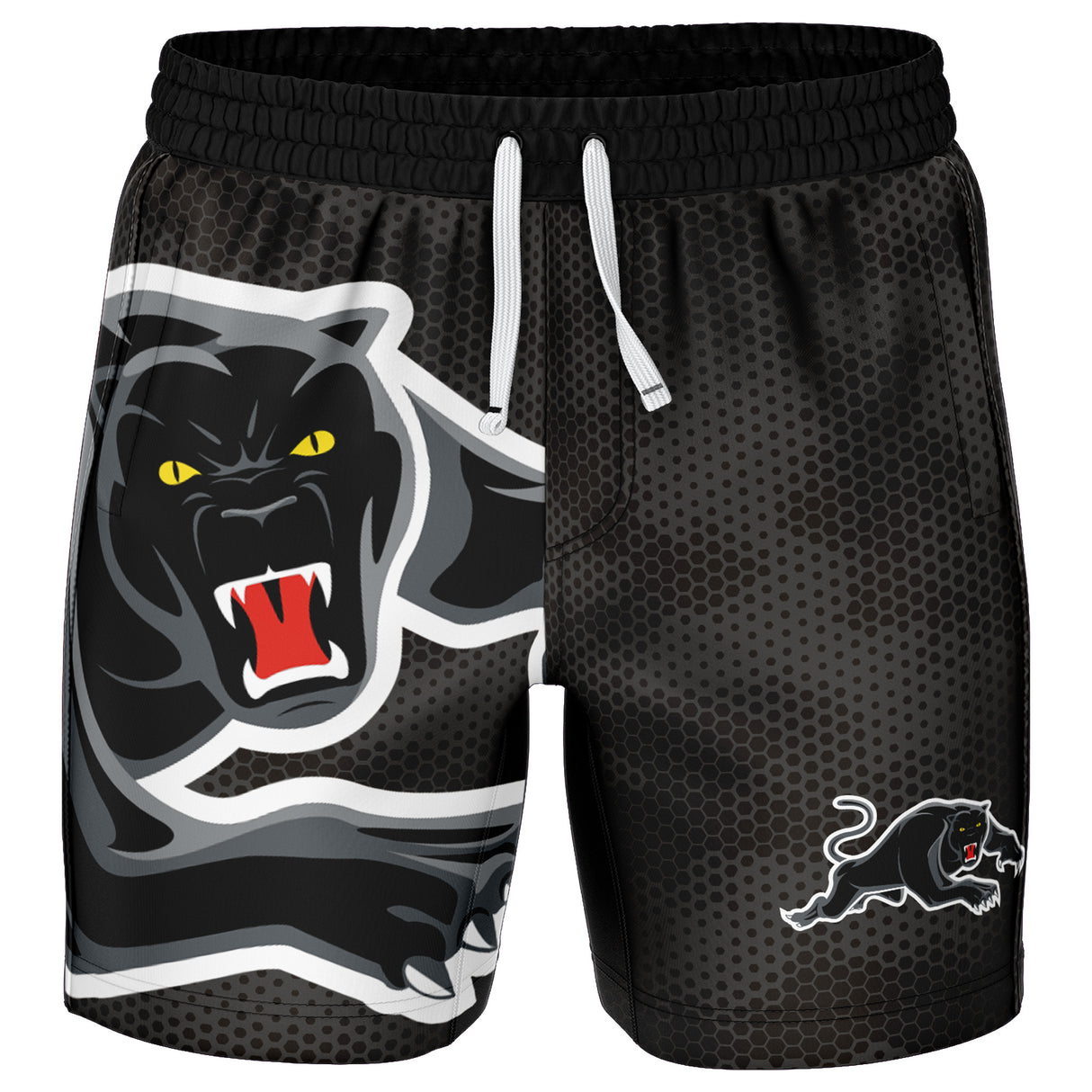 NRL Panthers 'Big Shot' Volley Shorts - Ashtabula