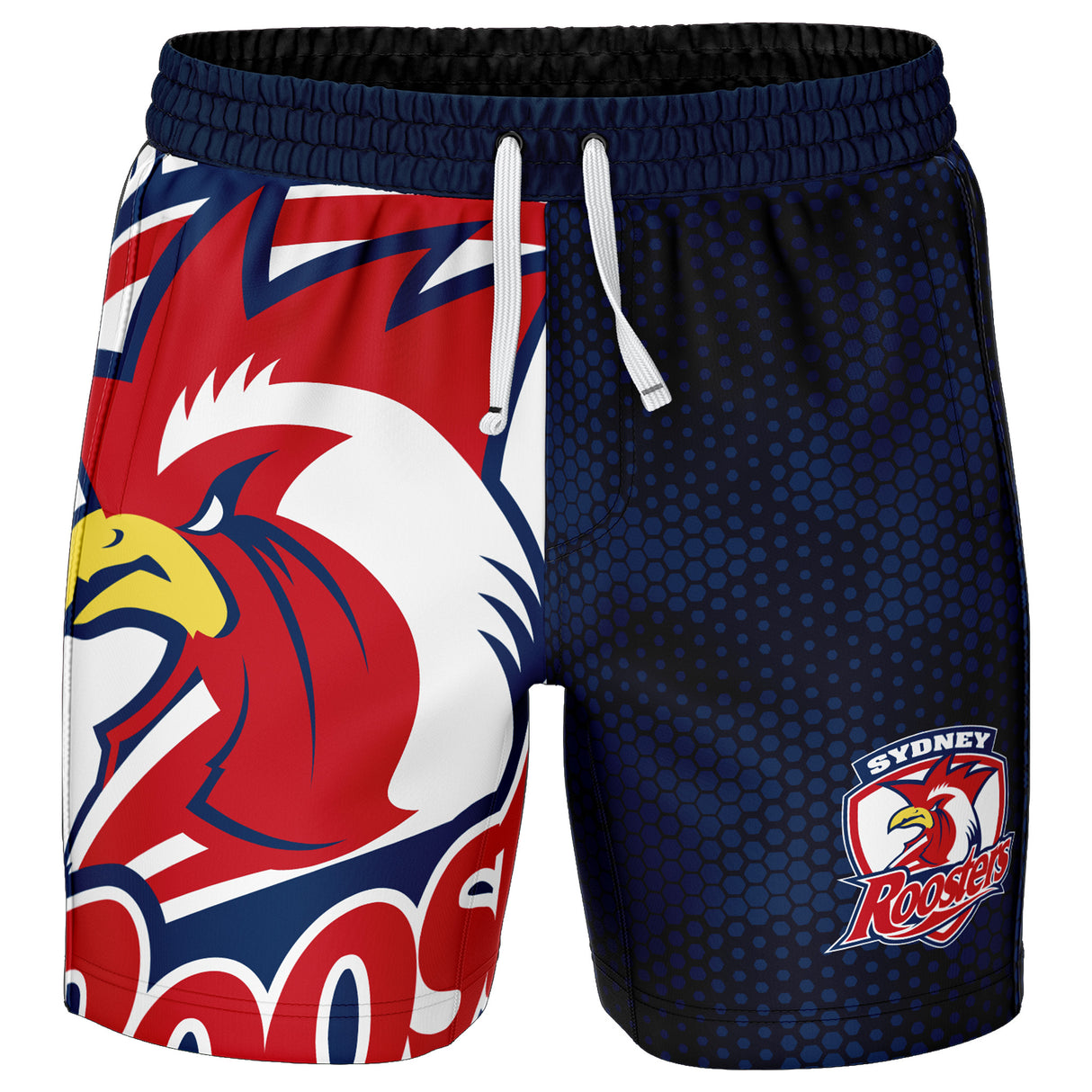 NRL Roosters 'Big Shot' Volley Shorts - Ashtabula