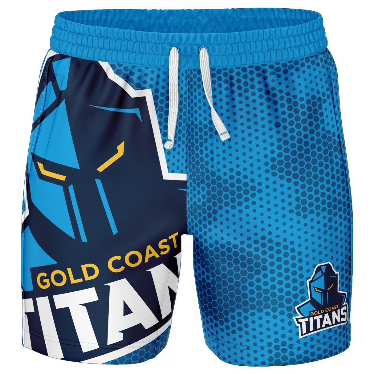 NRL Titans 'Big Shot' Volley Shorts - Ashtabula