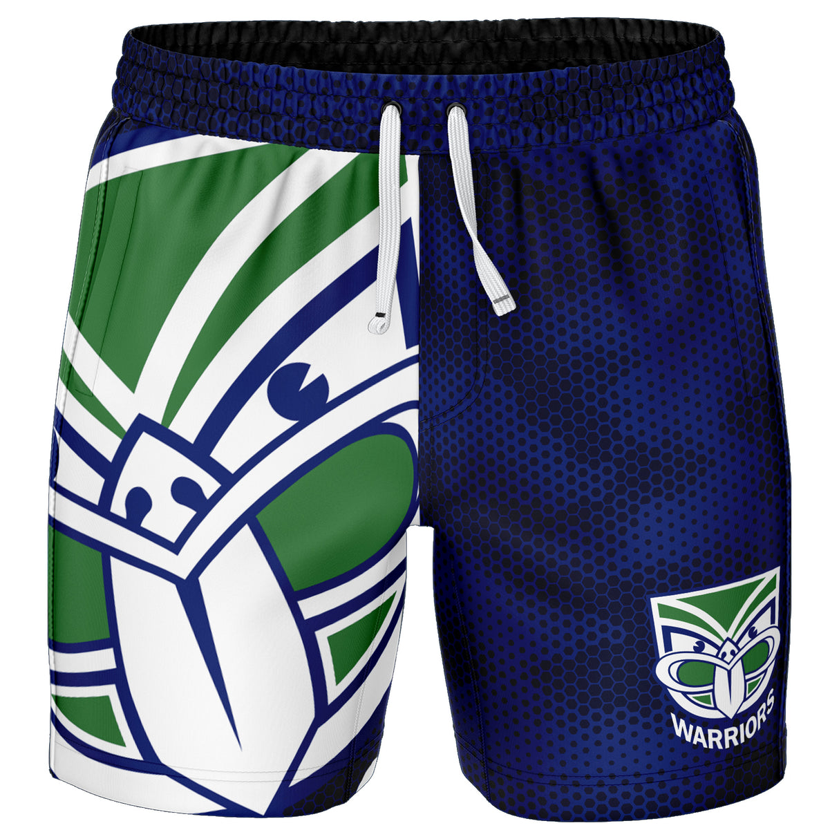 NRL Warriors 'Big Shot' Volley Shorts - Ashtabula