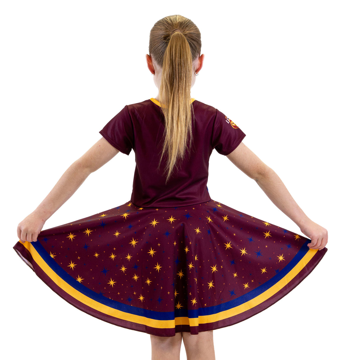 AFL Brisbane Lions 'Superstar' Dress - Ashtabula