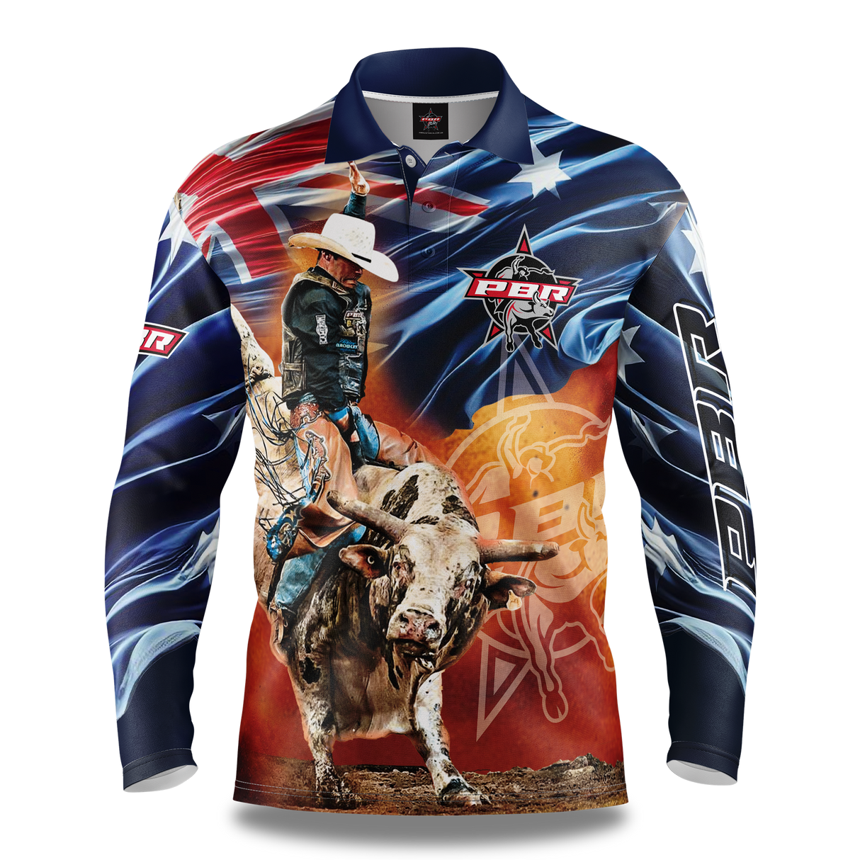 PBR 'Buck Yeah' Fishing Shirt - Adult - Ashtabula