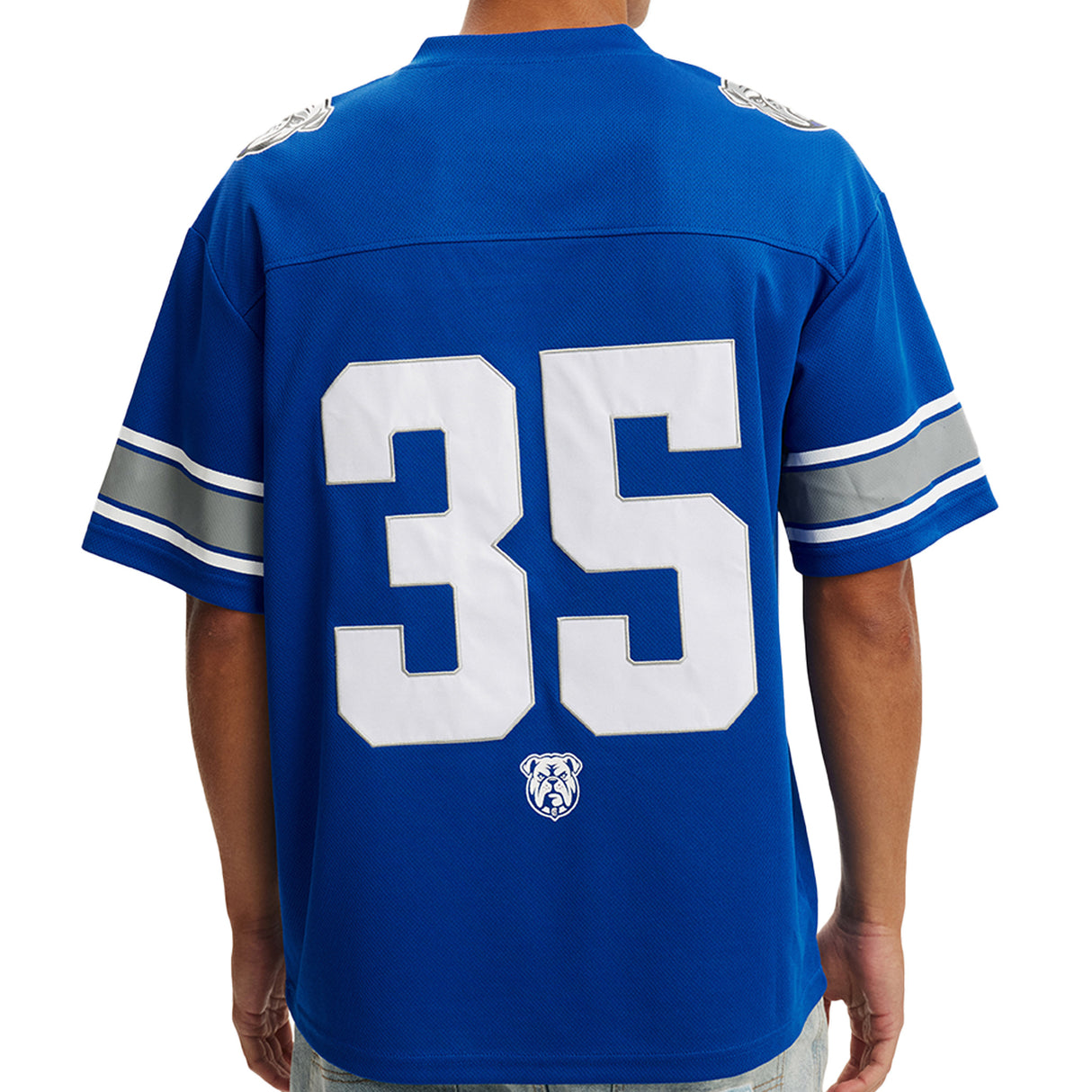 NRL Bulldogs Gridiron Mesh Jersey