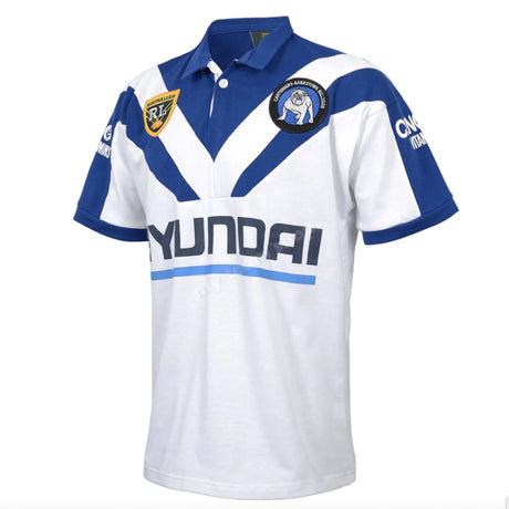 NRL Bulldogs Retro Jersey 1995 - Ashtabula