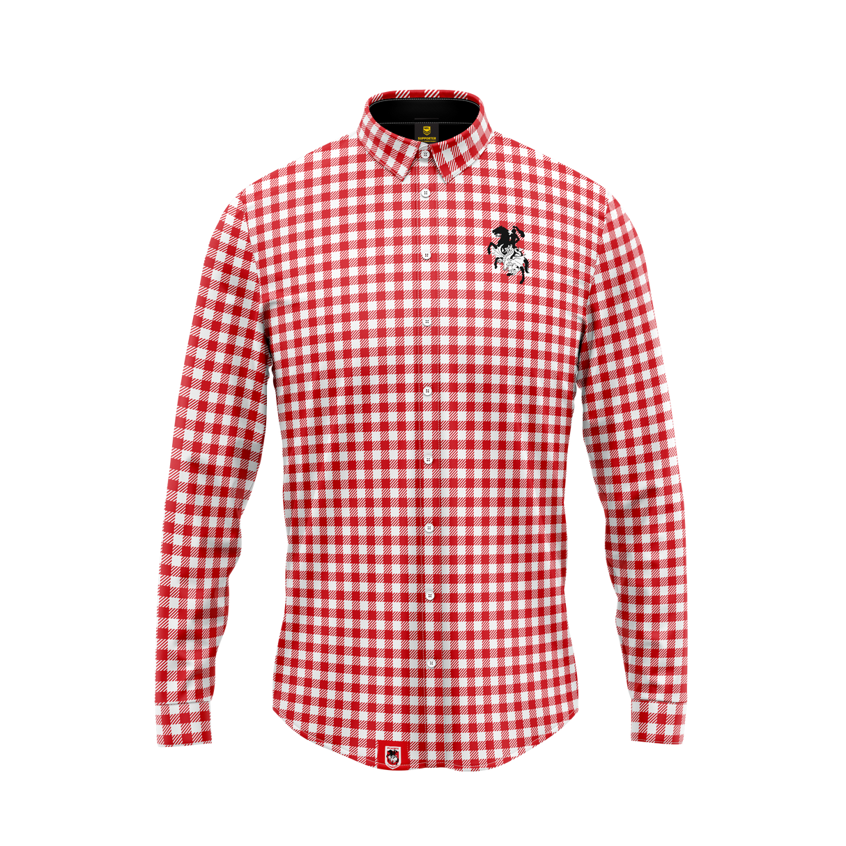 NRL Dragons 'Dawson' Dress Shirt - Ashtabula