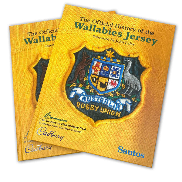 The Official History of the Wallabies Jersey - Collector Edition - Ashtabula