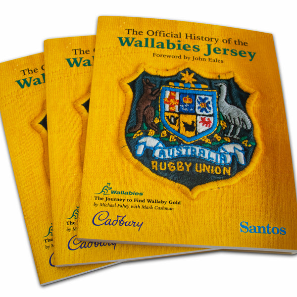 The Official History of the Wallabies Jersey - Standard Edition - Ashtabula