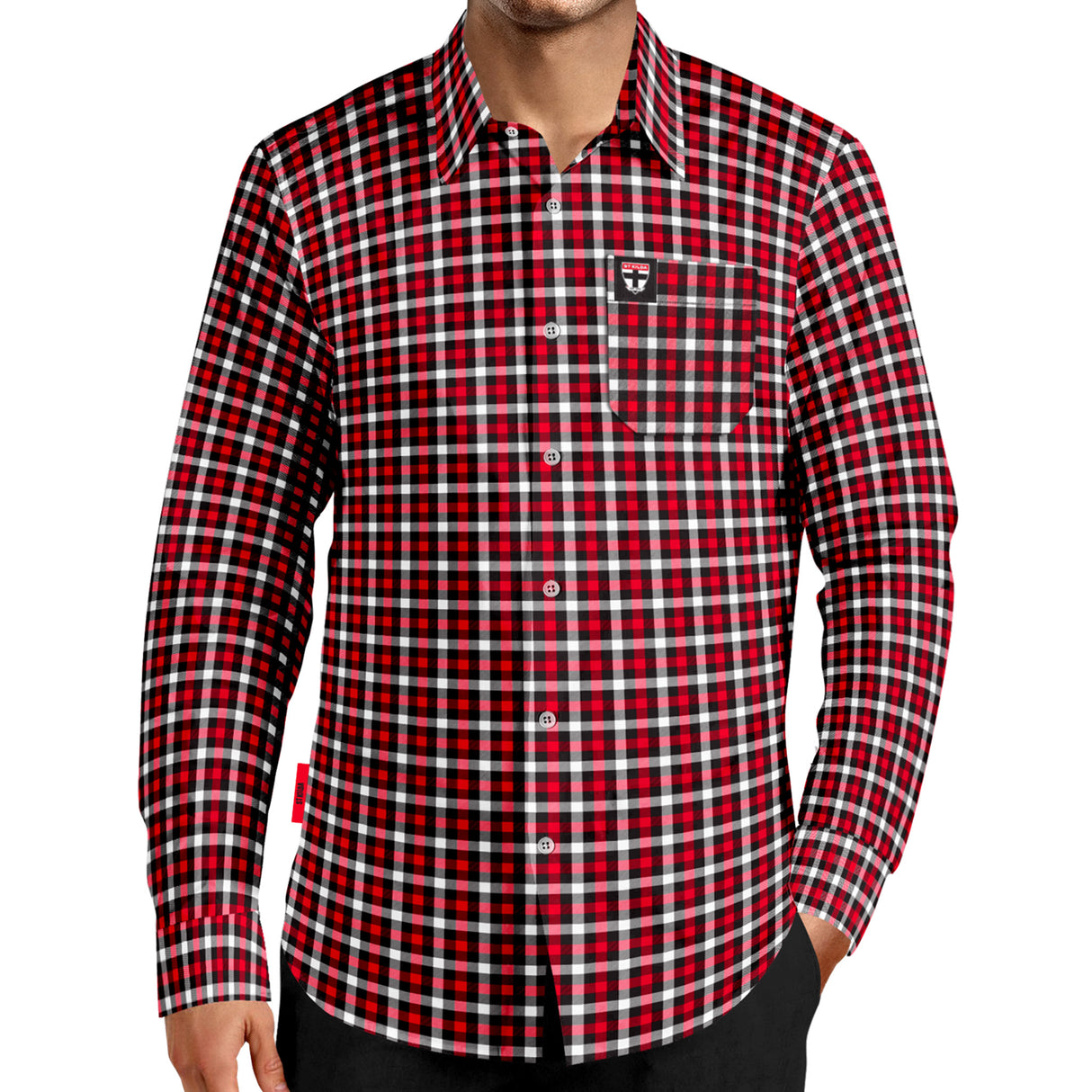 AFL St Kilda 'Crossfield' Dress Shirt - Ashtabula
