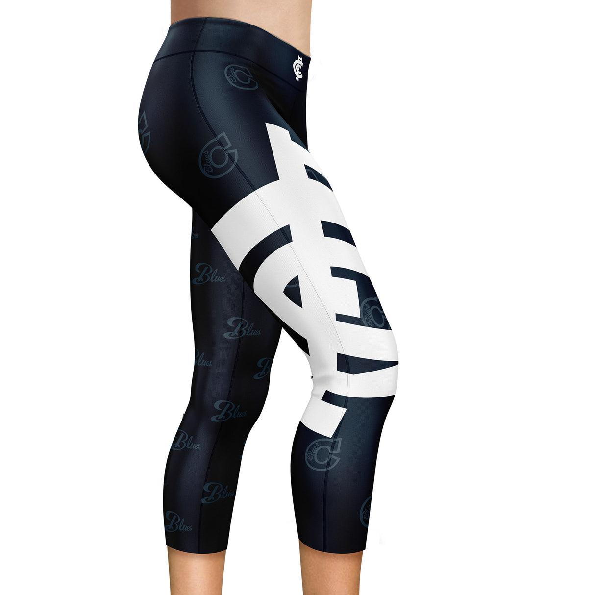 AFL Carlton 'Siren' Leggings - Ashtabula
