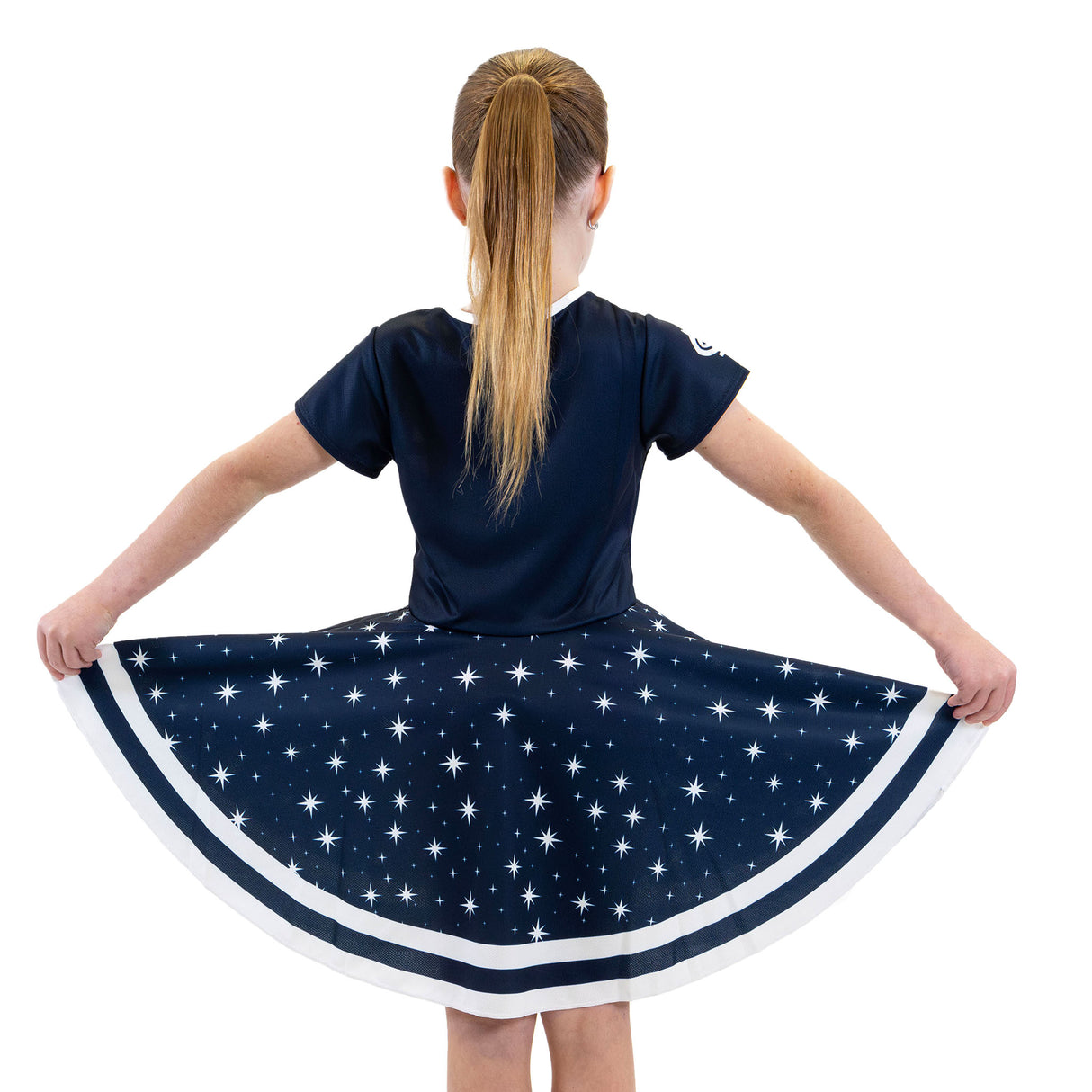 AFL Carlton 'Superstar' Dress - Ashtabula