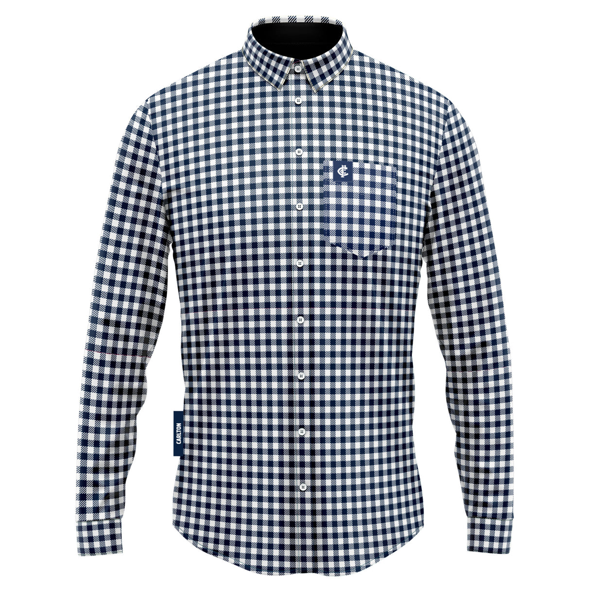 AFL Carlton 'Dawson' Dress Shirt - Ashtabula