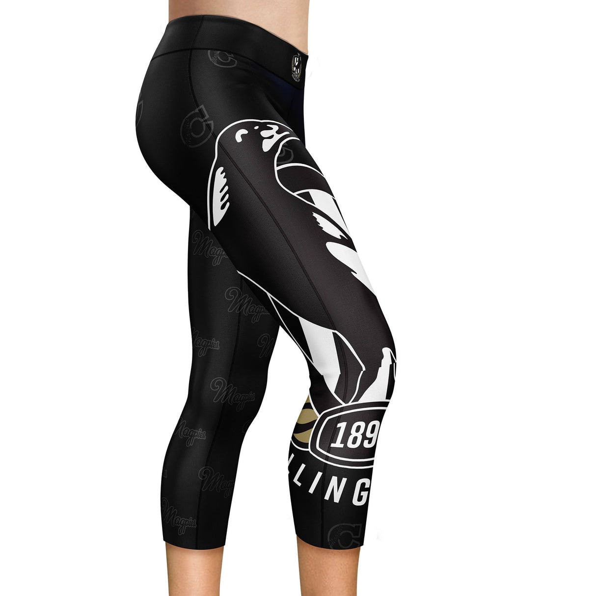 AFL Collingwood 'Siren' Leggings - Ashtabula