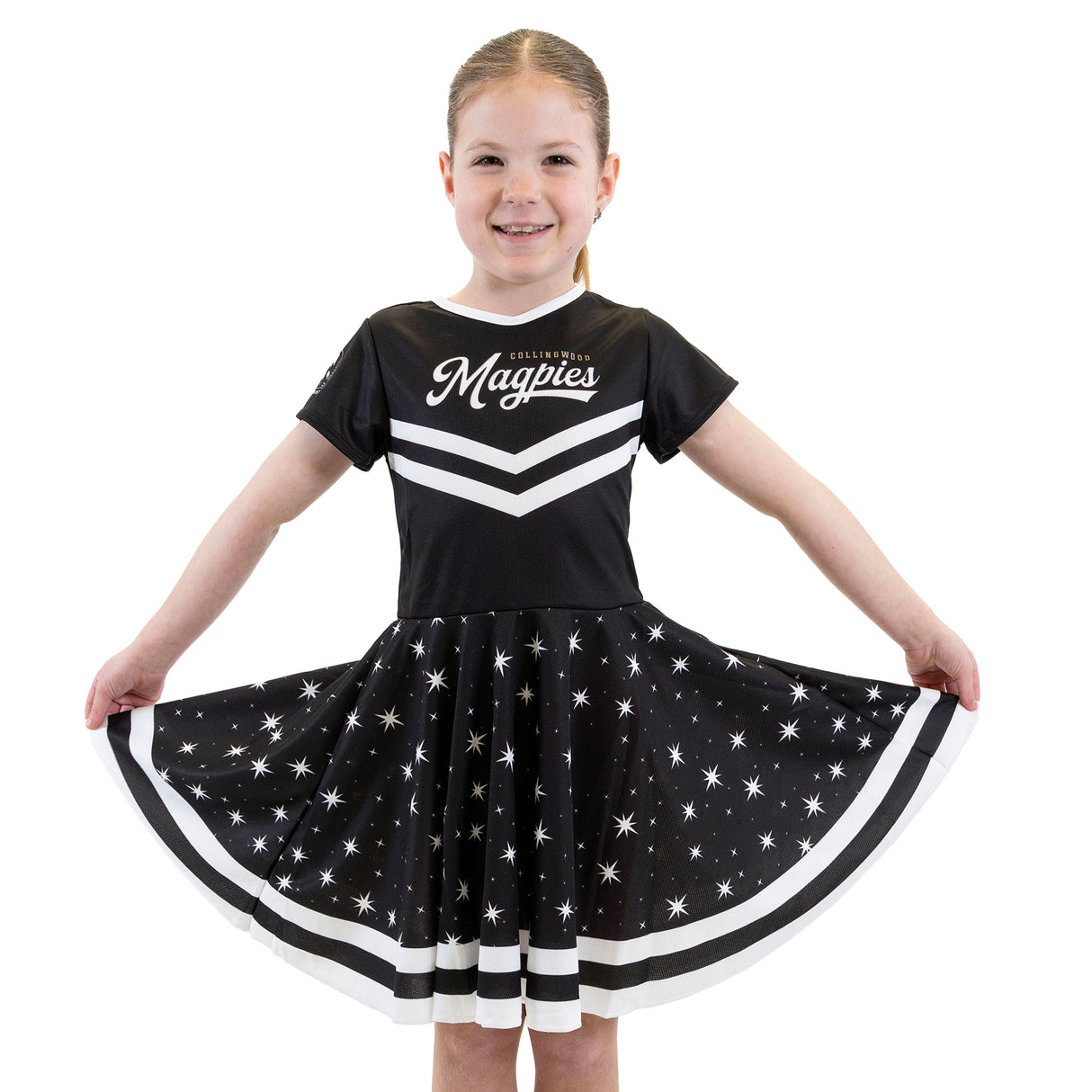 AFL Collingwood 'Superstar' Dress - Ashtabula