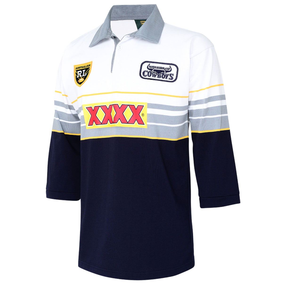 NRL Cowboys 1995 Away Jersey - Ashtabula