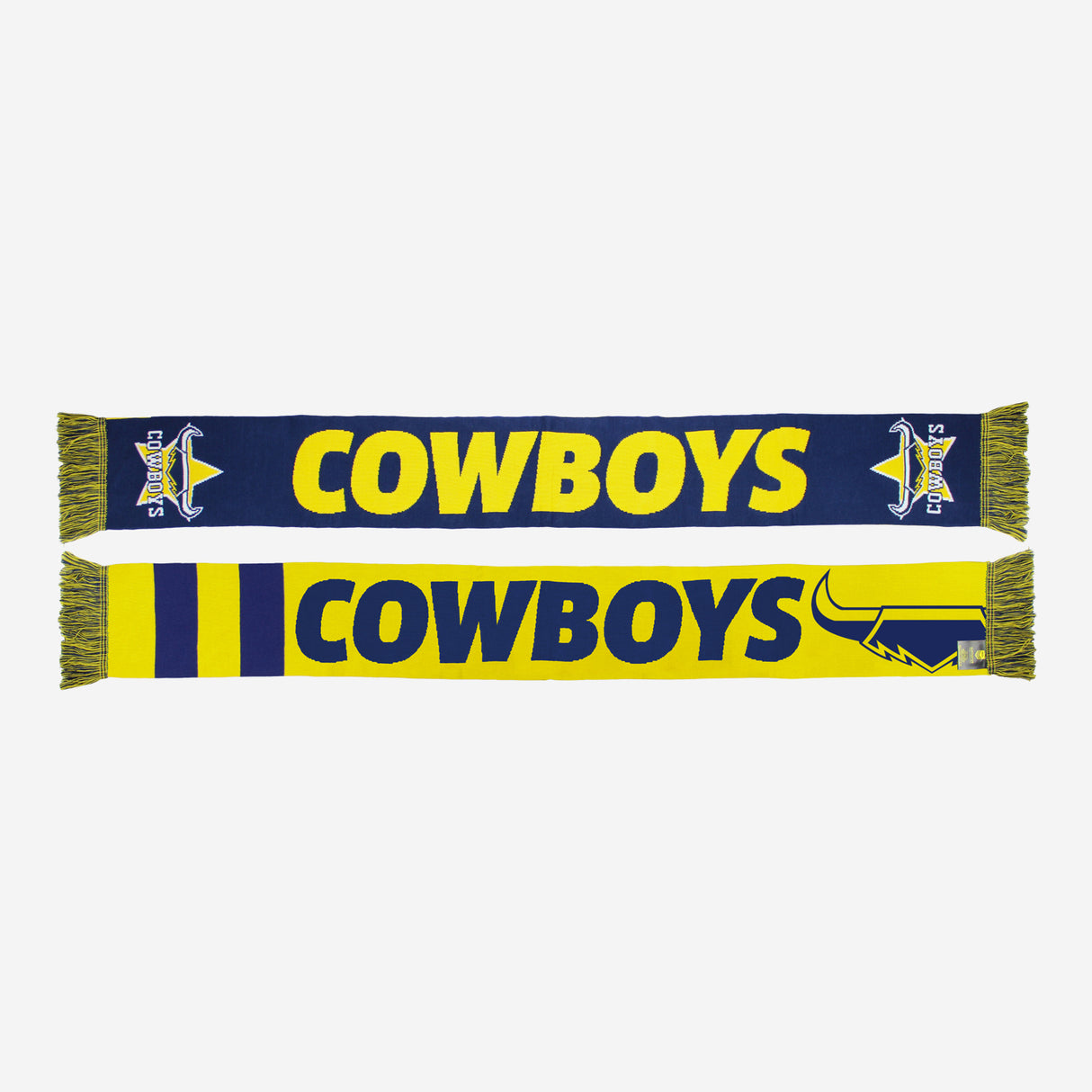 NRL Cowboys 'Defender' Scarf - Ashtabula