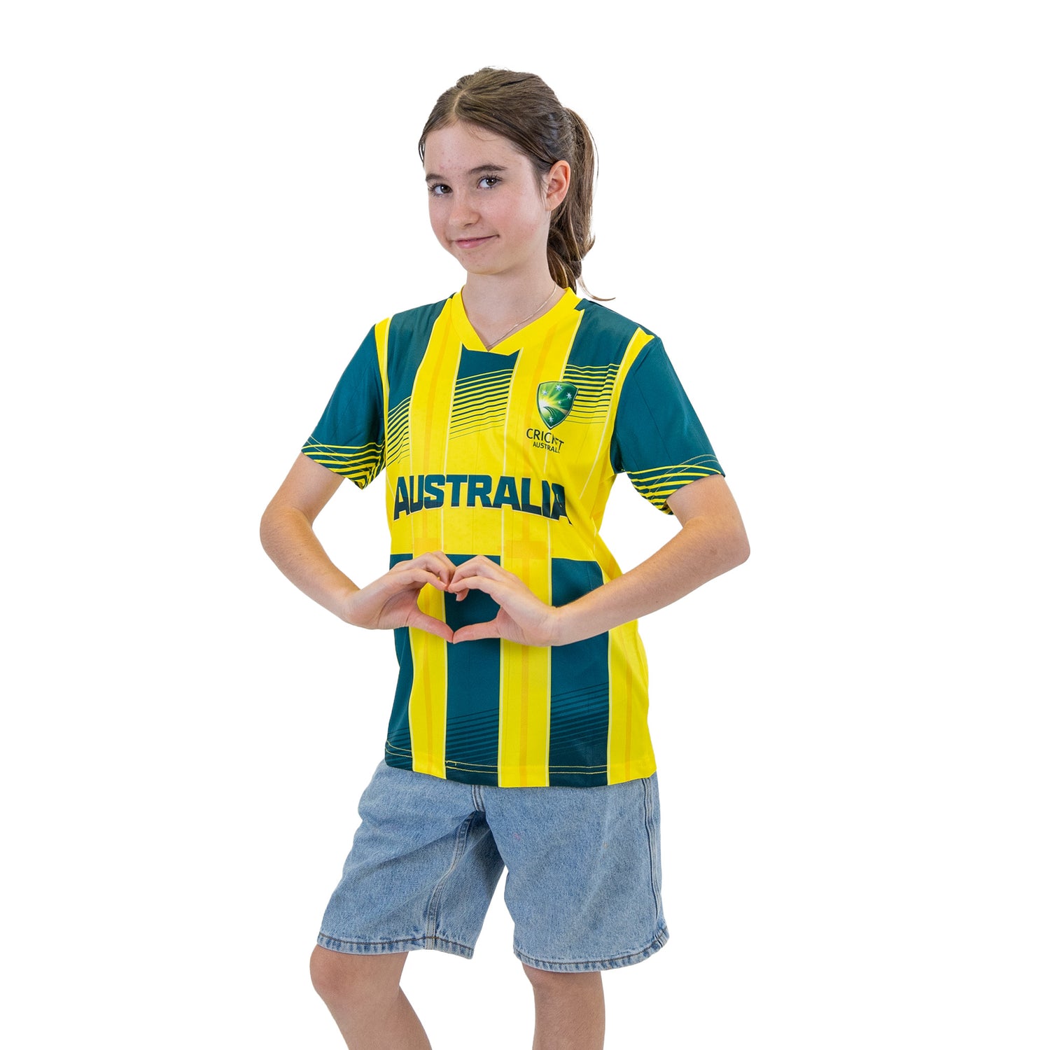 Cricket Australia 'Striker' Soccer Jersey - Youth