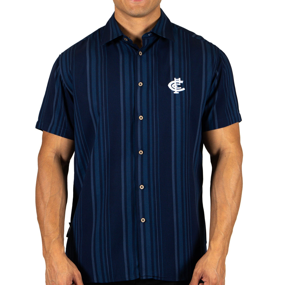 AFL Carlton 'Sorrento' Party Shirt - Ashtabula