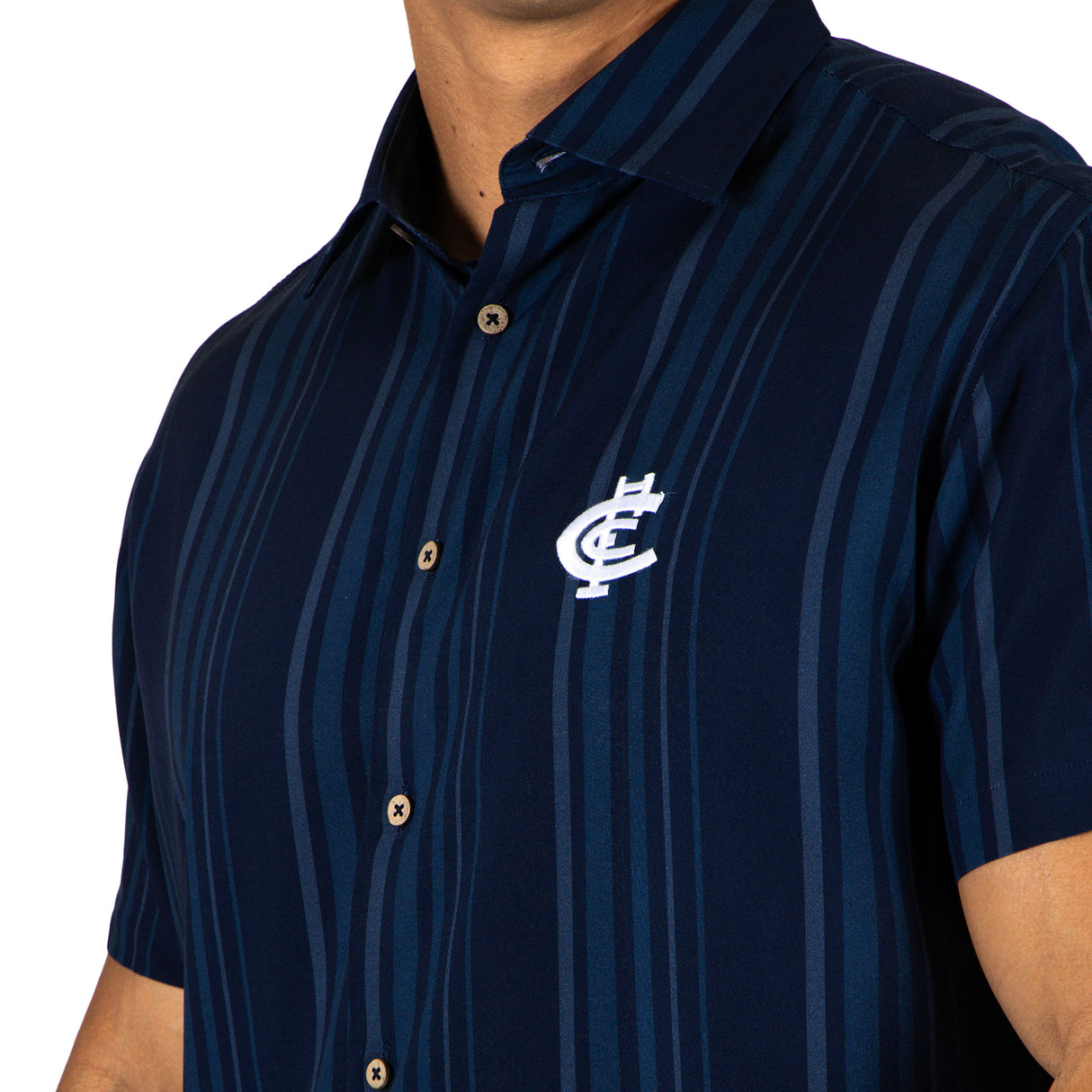 AFL Carlton 'Sorrento' Party Shirt - Ashtabula
