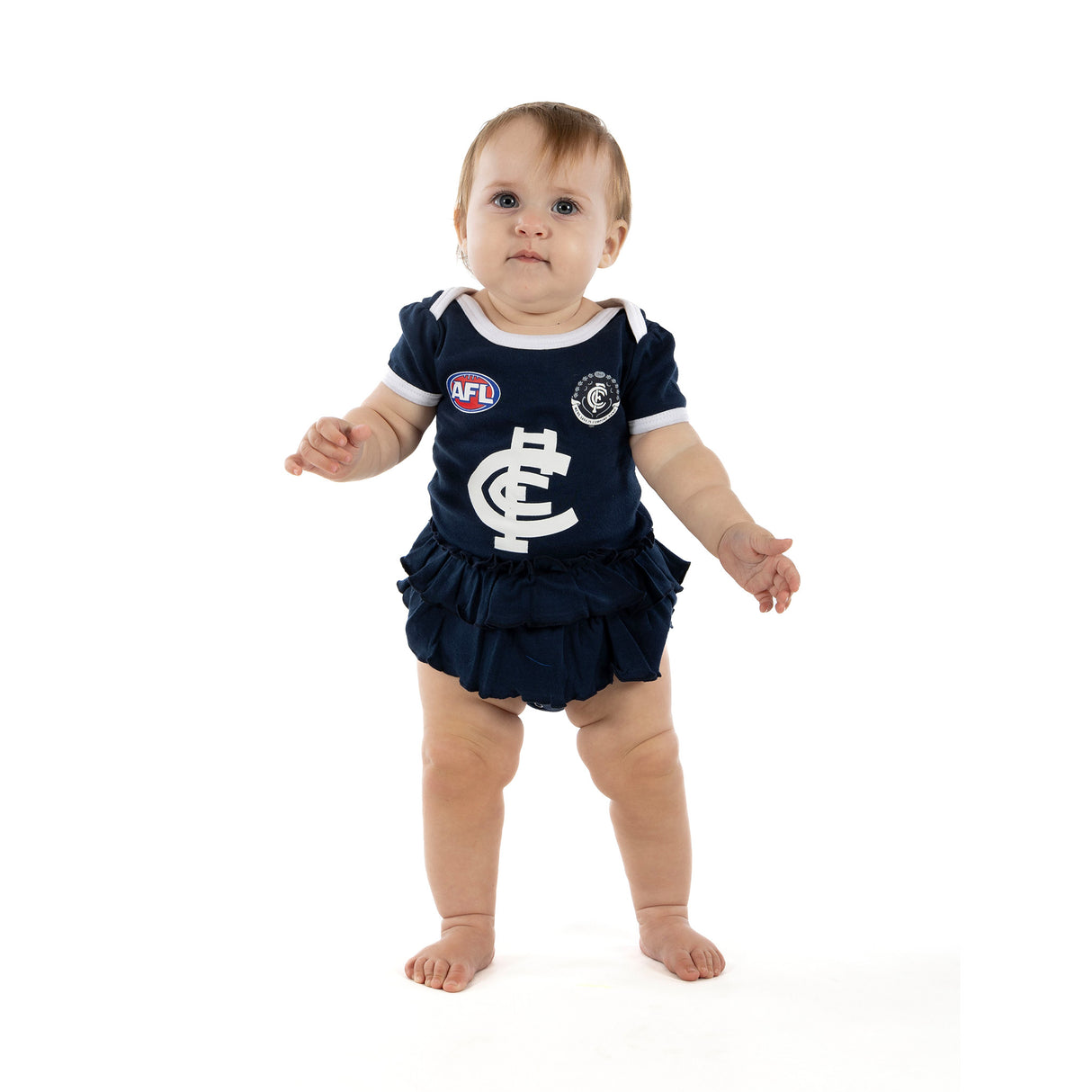 AFL Carlton Girls Footysuit - Ashtabula