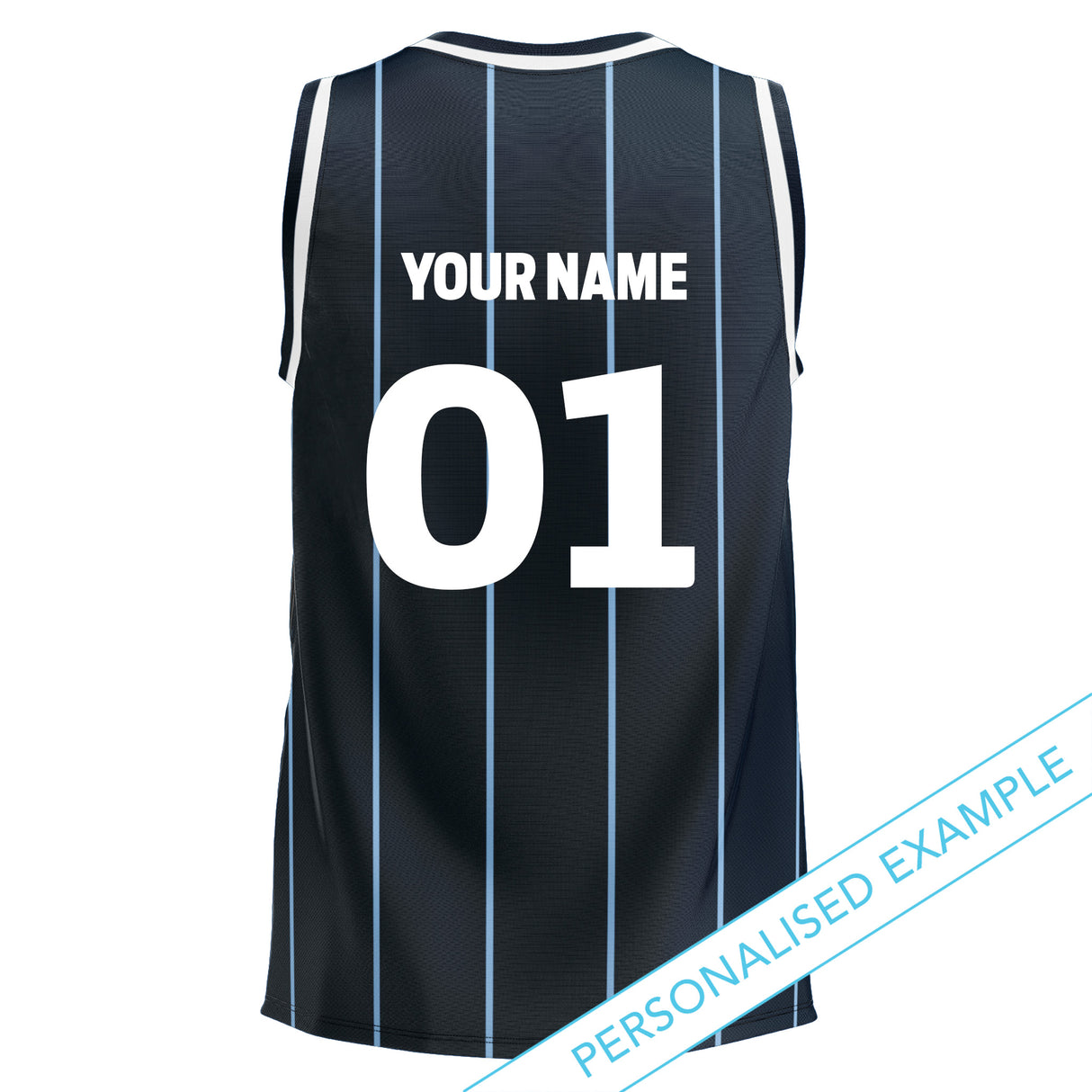 AFL Carlton 'Harlem' Basketball Singlet - Youth - Ashtabula