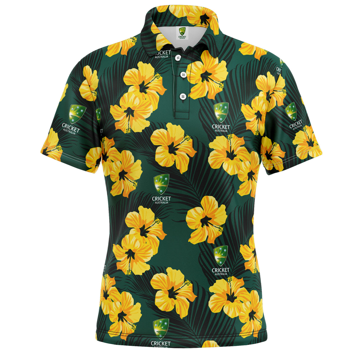 Cricket Australia 'Aloha' Golf Polo - Ashtabula