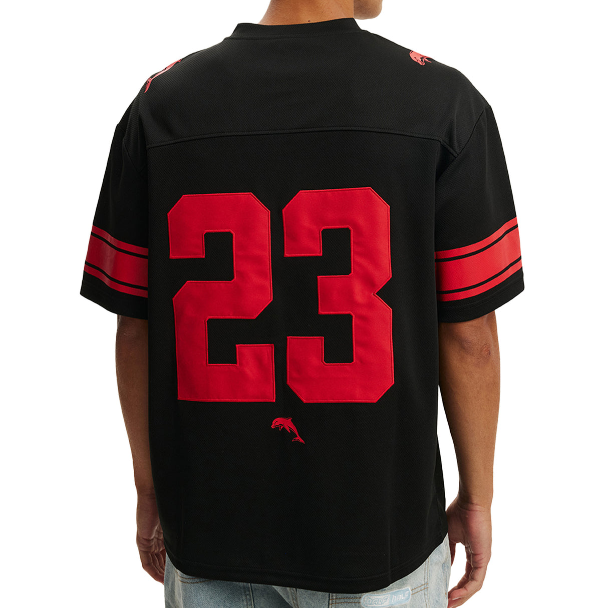 NRL Dolphins Gridiron Mesh Jersey