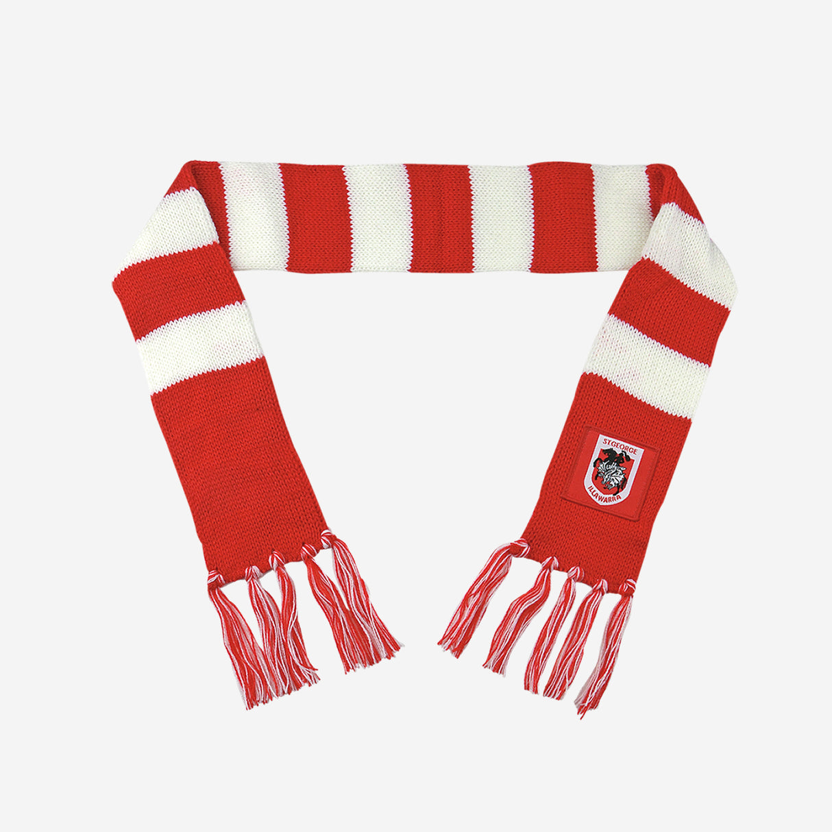 NRL Dragons Infant Scarf - Ashtabula