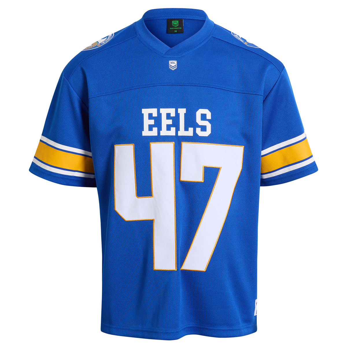 NRL Eels Gridiron Mesh Jersey