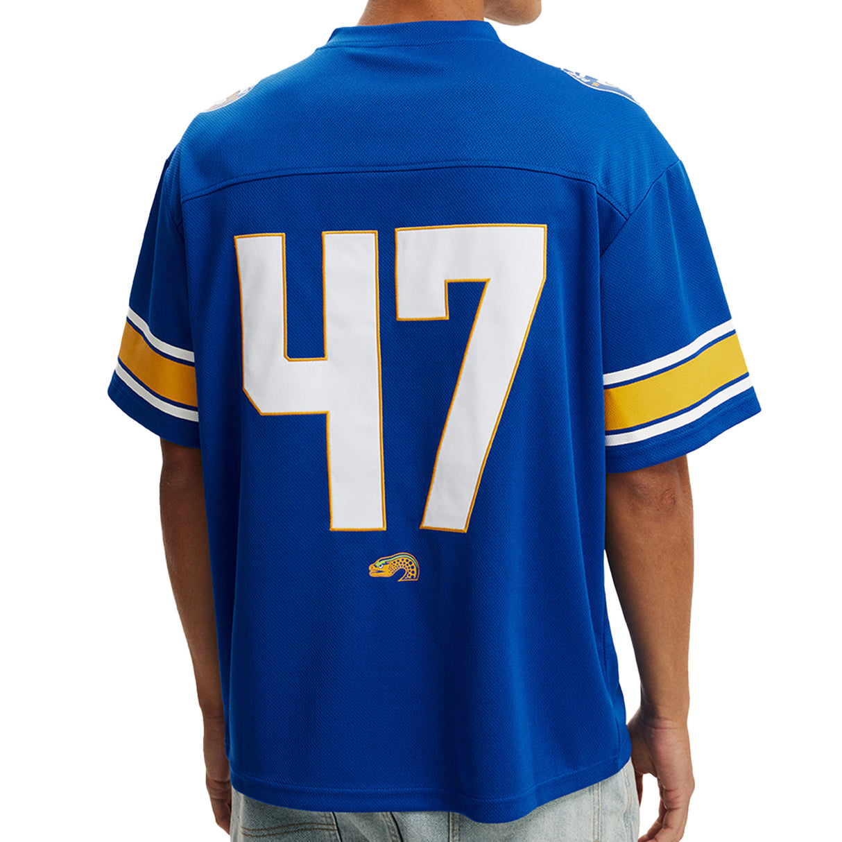 NRL Eels Gridiron Mesh Jersey