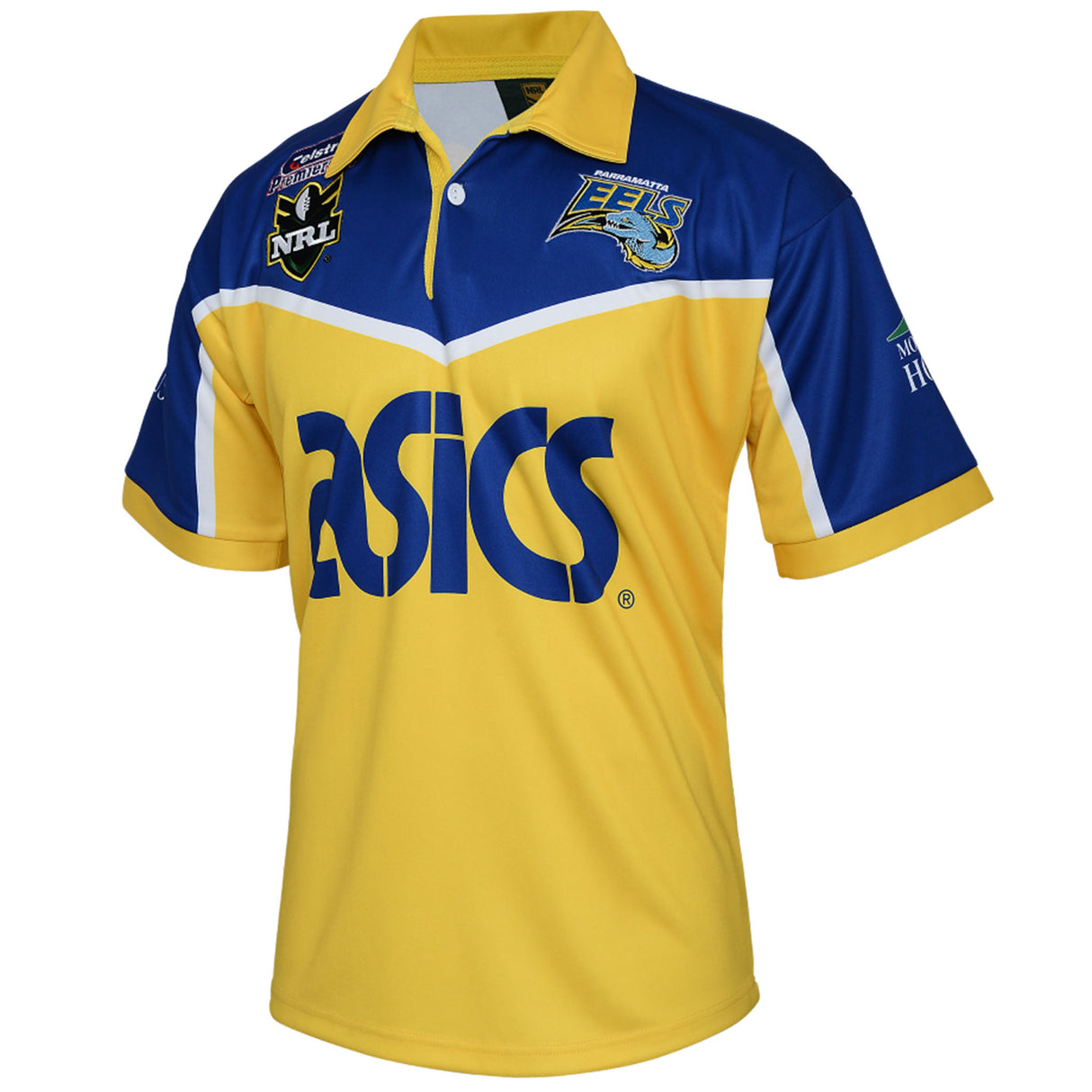 NRL Eels 2001 Retro Jersey - Ashtabula