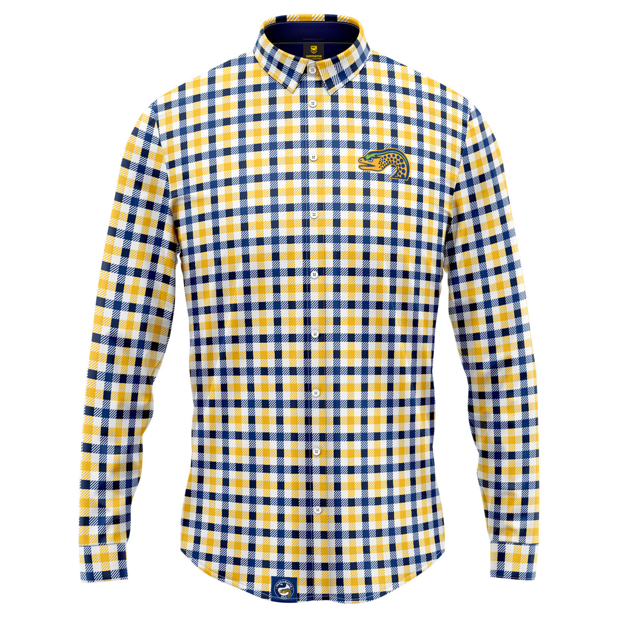 NRL Eels 'Dawson' Dress Shirt - Ashtabula