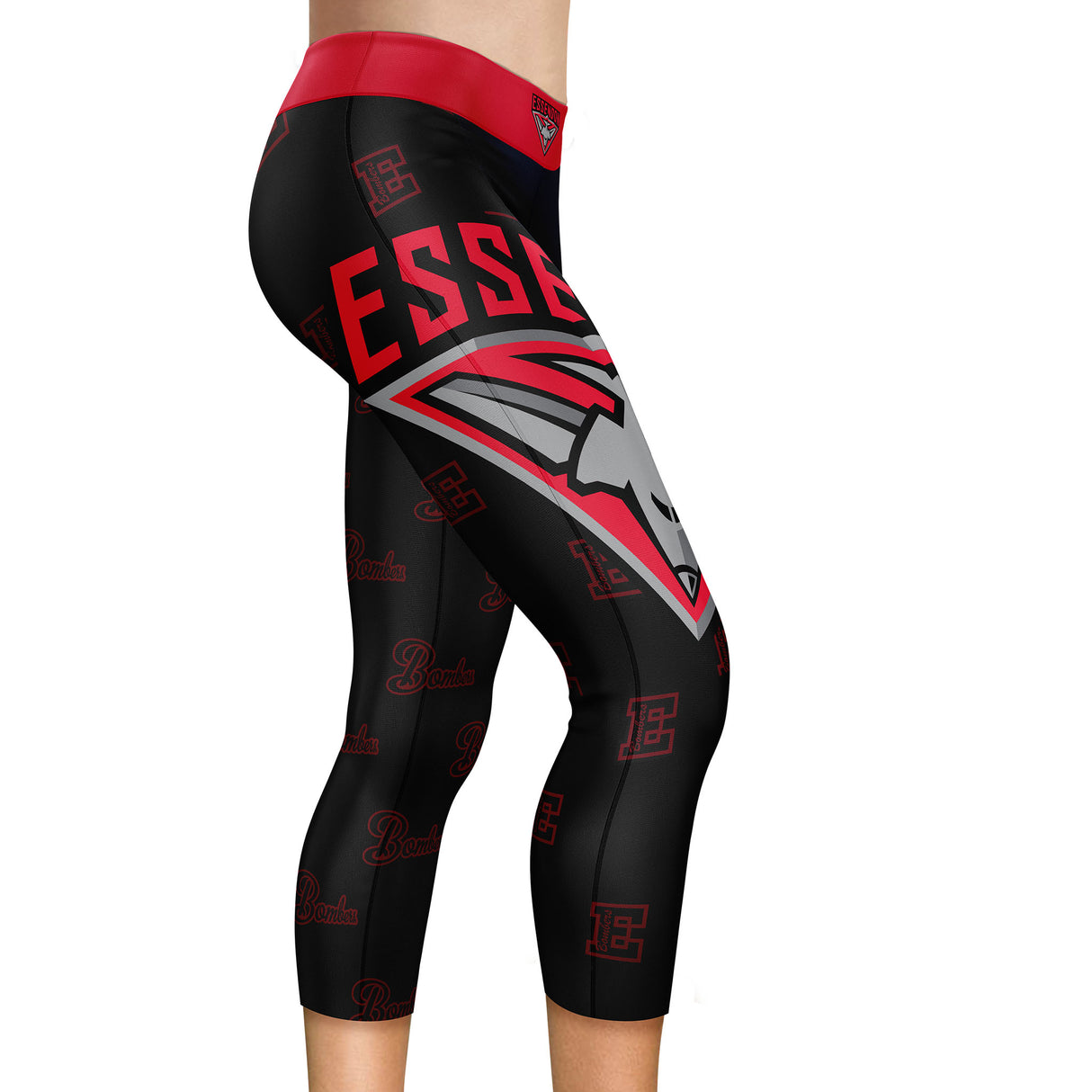 AFL Essendon Bombers 'Siren' Leggings - Ashtabula