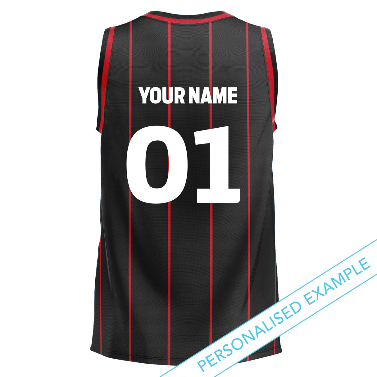 AFL Essendon Bombers 'Harlem' Basketball Singlet - Youth - Ashtabula