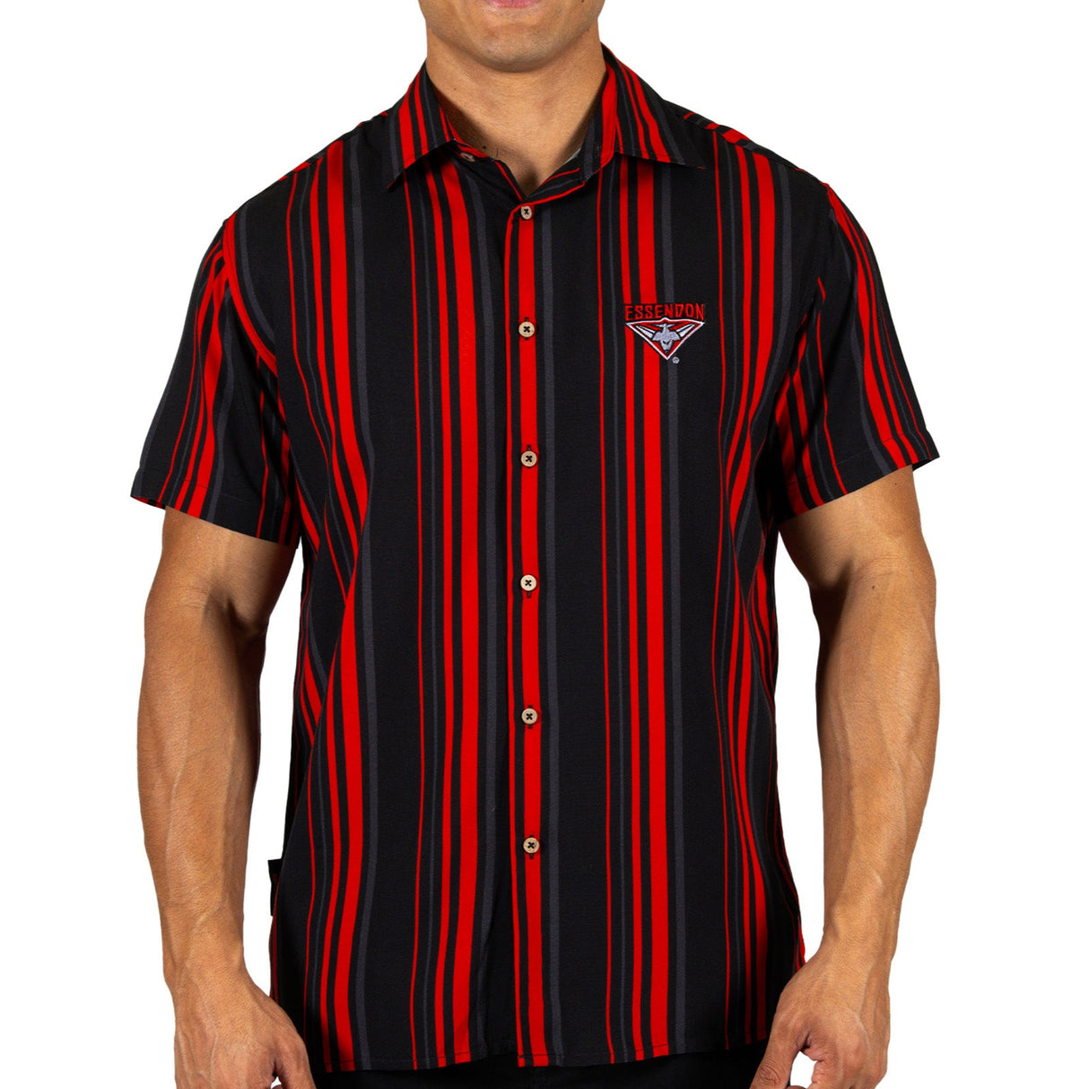 AFL Essendon Bombers 'Sorrento' Party Shirt - Ashtabula