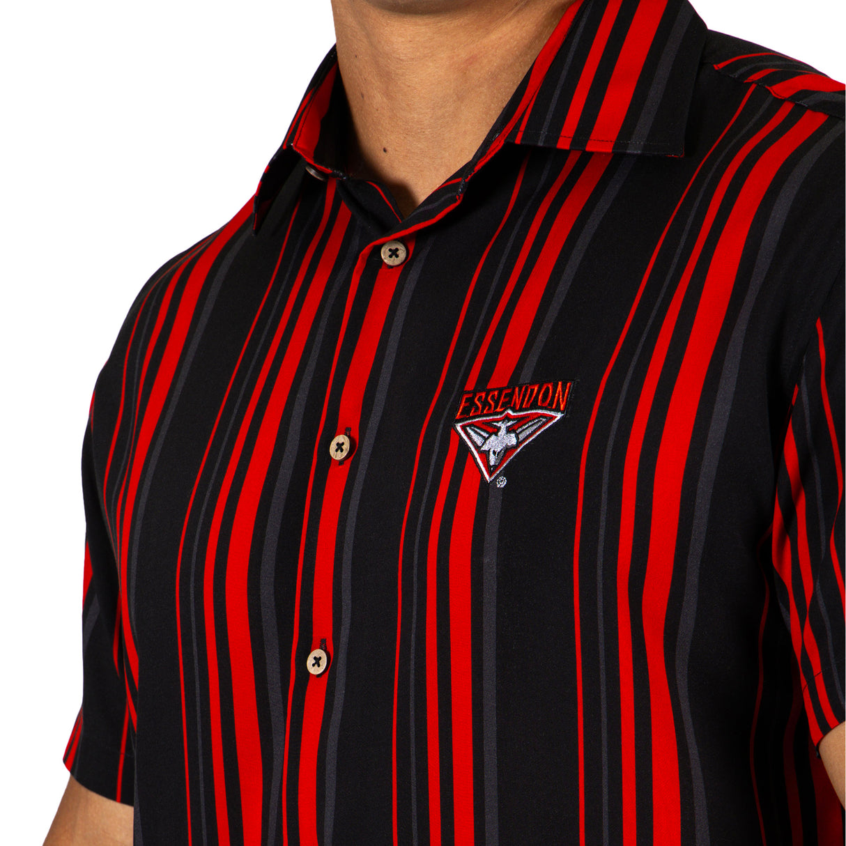 AFL Essendon Bombers 'Sorrento' Party Shirt - Ashtabula