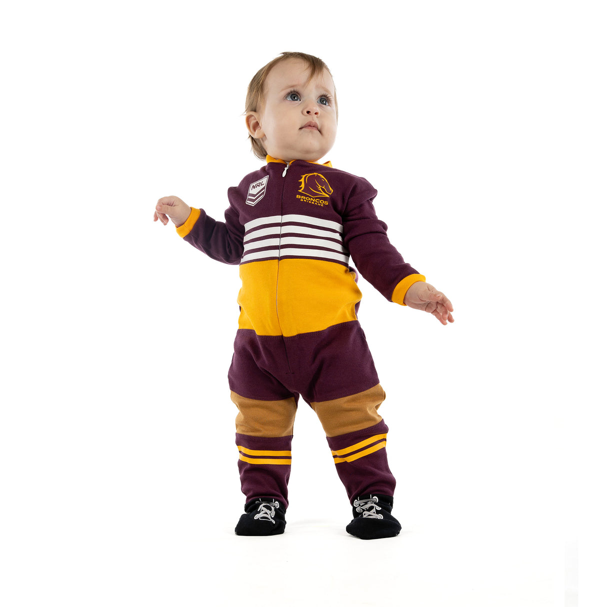NRL Broncos Footysuit - Ashtabula