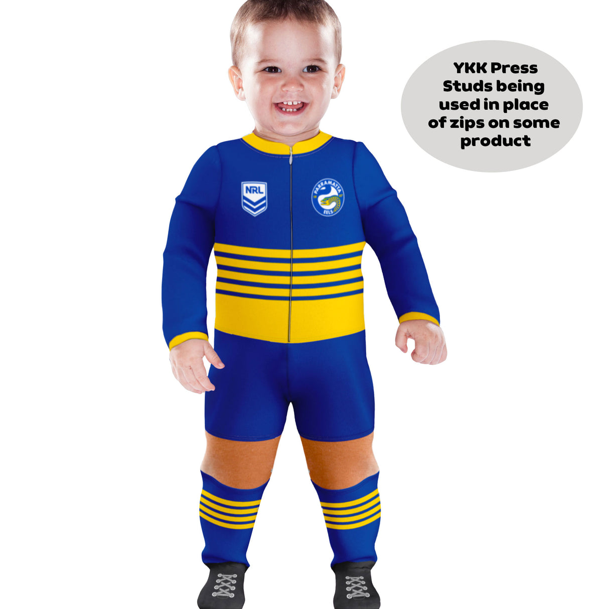 NRL Eels Footysuit - Ashtabula