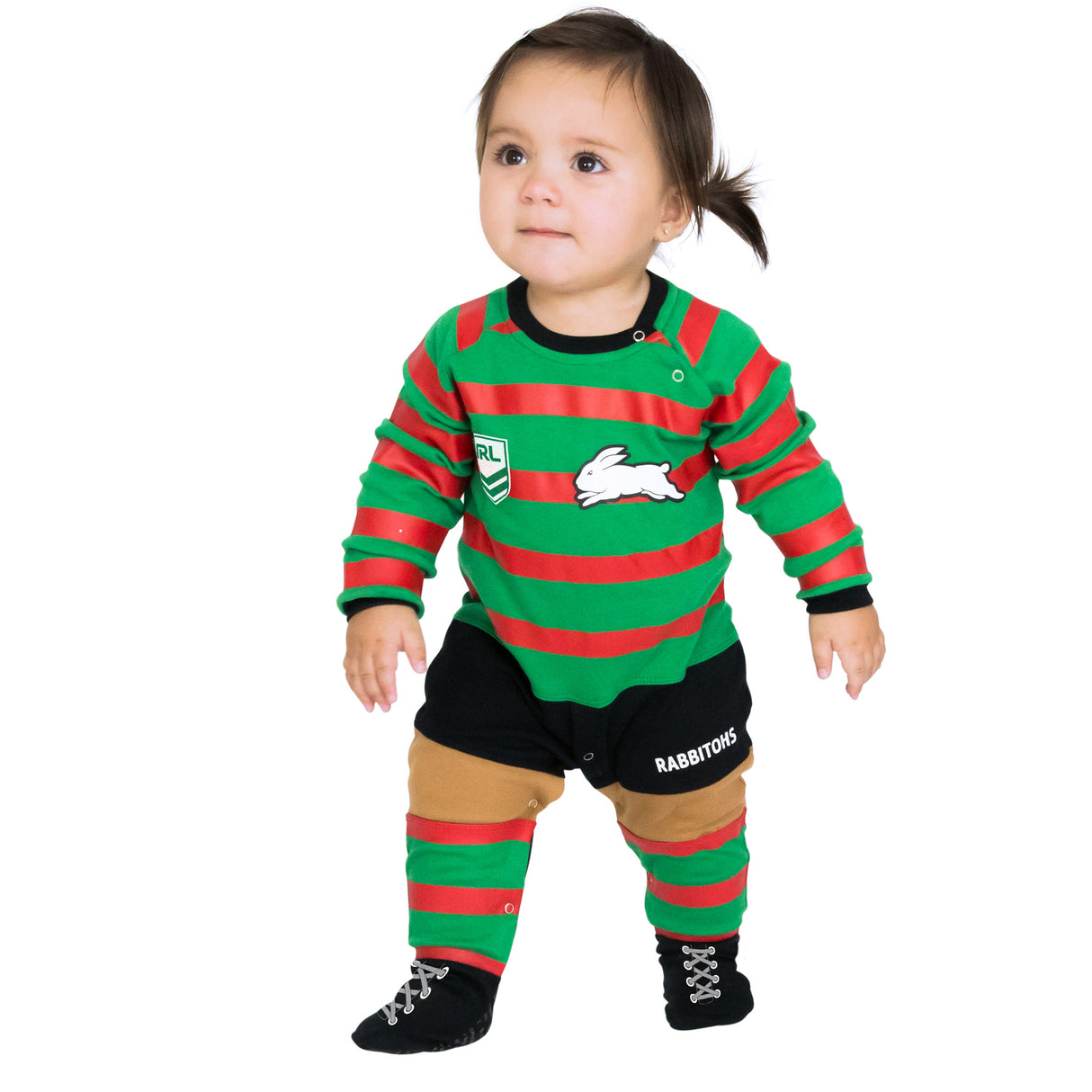 NRL Rabbitohs Footysuit - Ashtabula