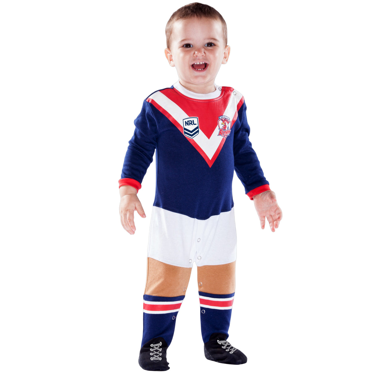 NRL Roosters Footysuit - Ashtabula