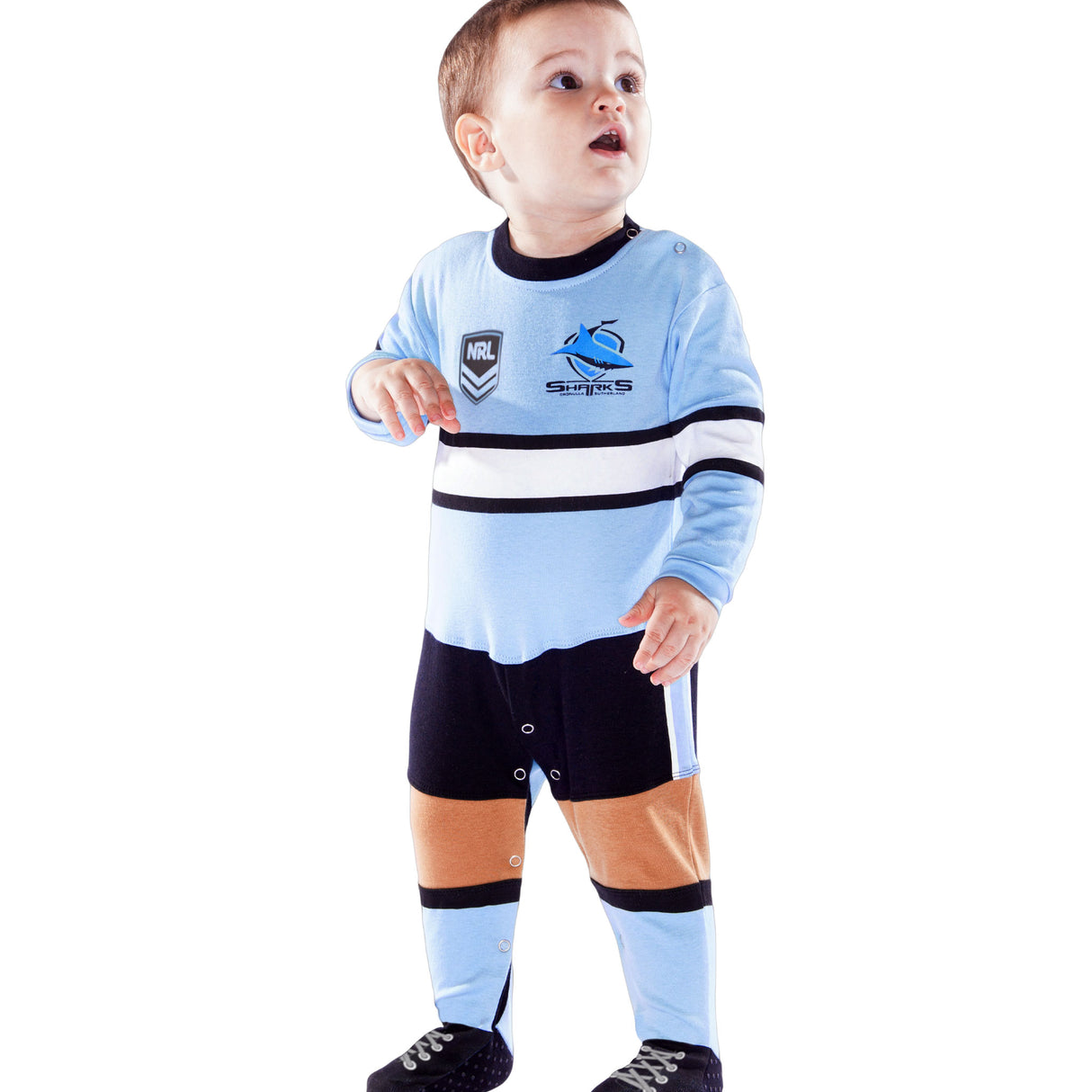 NRL Sharks Footysuit - Ashtabula