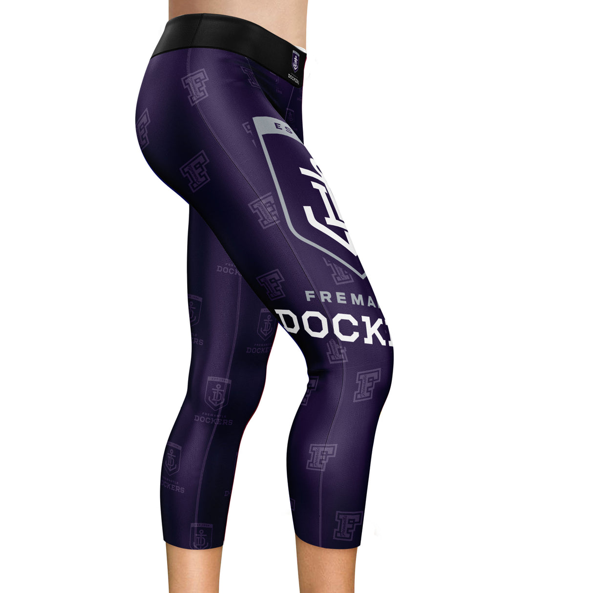 AFL Fremantle Dockers 'Siren' Leggings - Ashtabula