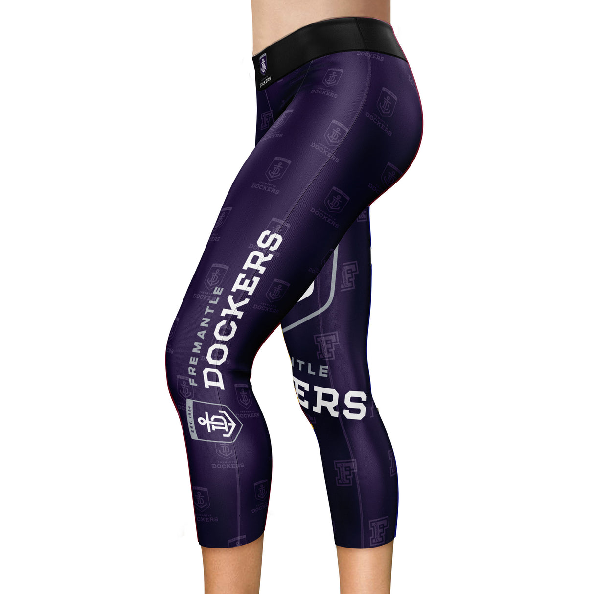 AFL Fremantle Dockers 'Siren' Leggings - Ashtabula