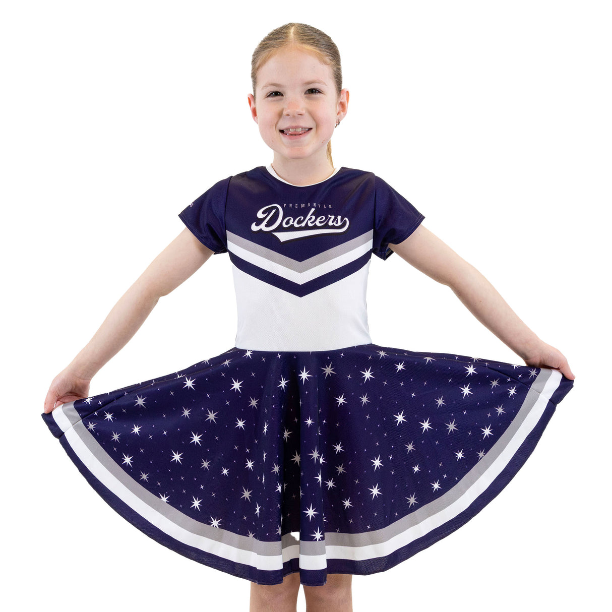 AFL Fremantle Dockers 'Superstar' Dress - Ashtabula