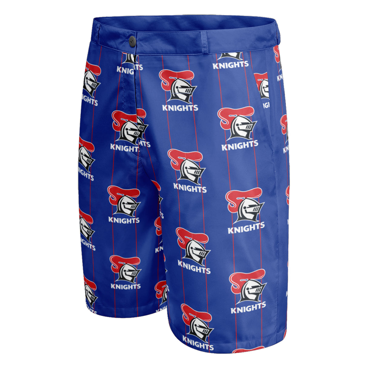 NRL Knights 'Front Bar' Dress Shorts - Ashtabula