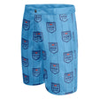 NSW Blues 'Front Bar' Dress Shorts - Ashtabula