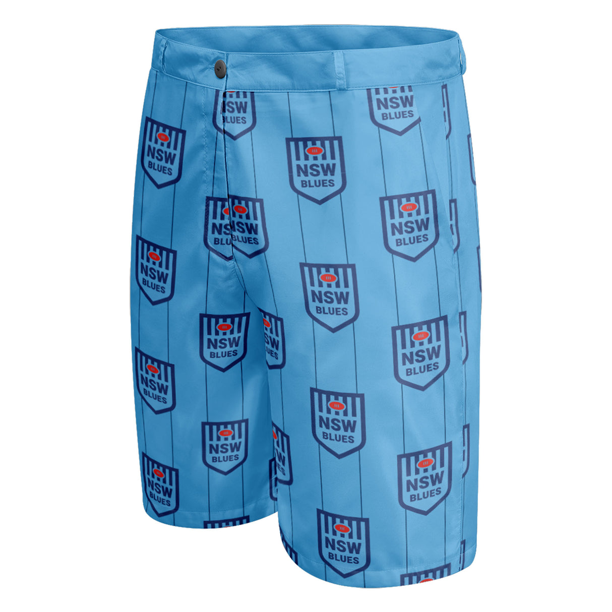 NSW Blues 'Front Bar' Dress Shorts - Ashtabula