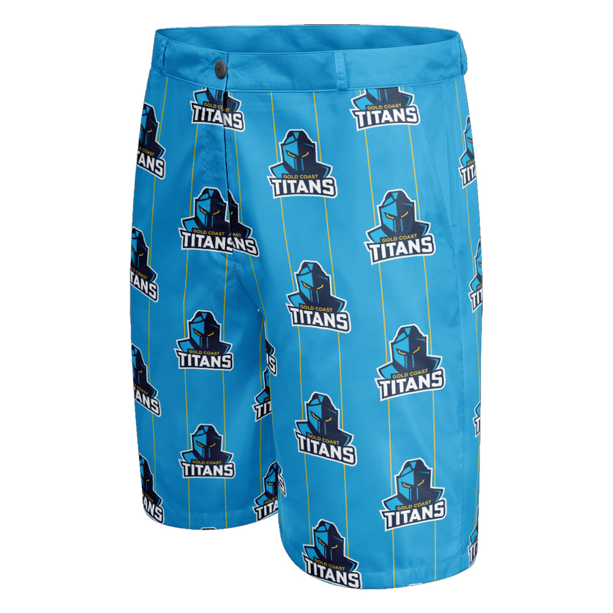 NRL Titans 'Front Bar' Dress Shorts - Ashtabula