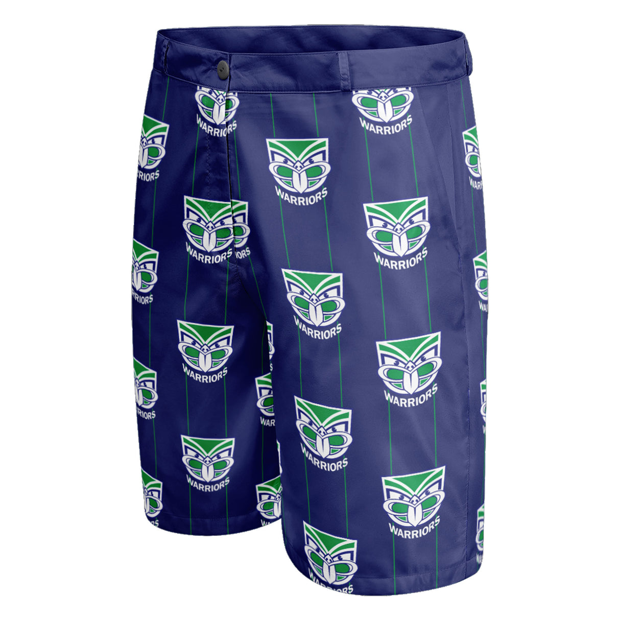NRL Warriors 'Front Bar' Dress Shorts - Ashtabula